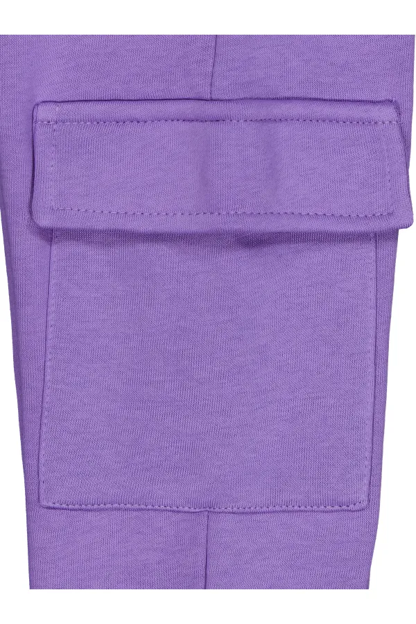 Pantalon de survêtement pour filles, 2-5 ans, violet - Lot