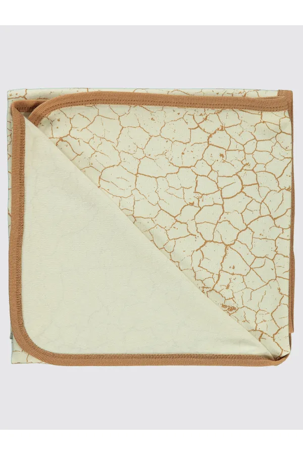 Bebek Battaniye ve Kundak 0-24 Ay Kahve - Paket