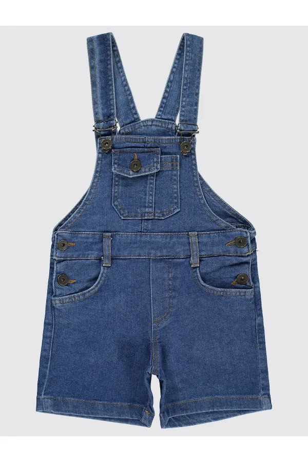 Erkek Çocuk Slopet 2-5 Yaş Mavi - Paket