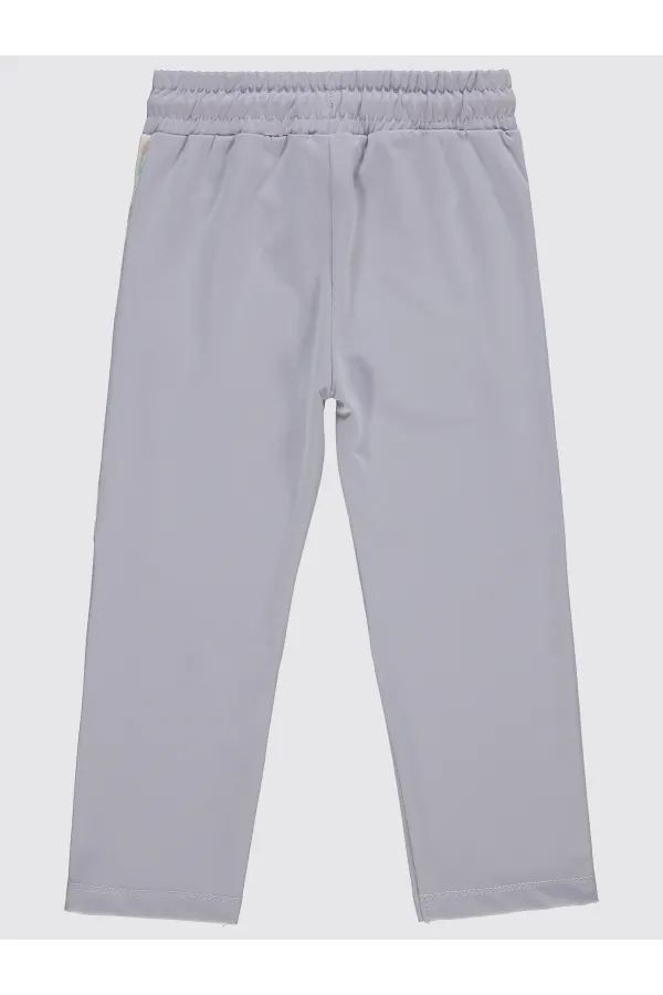 Bas de survêtement fille 2-5 ans lilas - Emballage