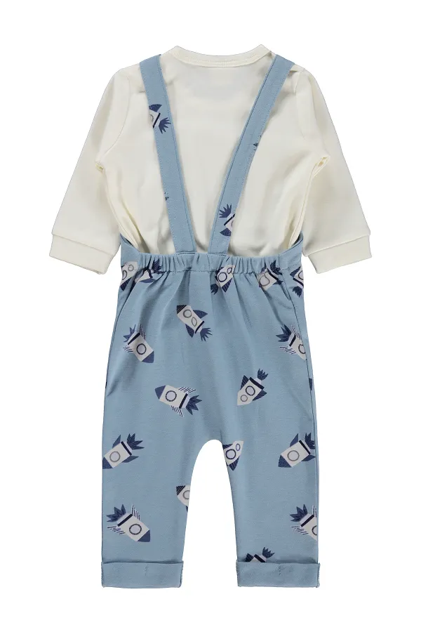 Bebek Slopet 0-24 Ay Buz Mavi - Paket