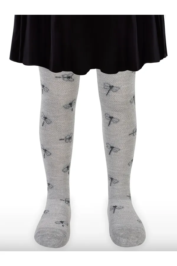 Kız Çocuk Külotlu Çorap 2-9 Yaş Standart - Paket