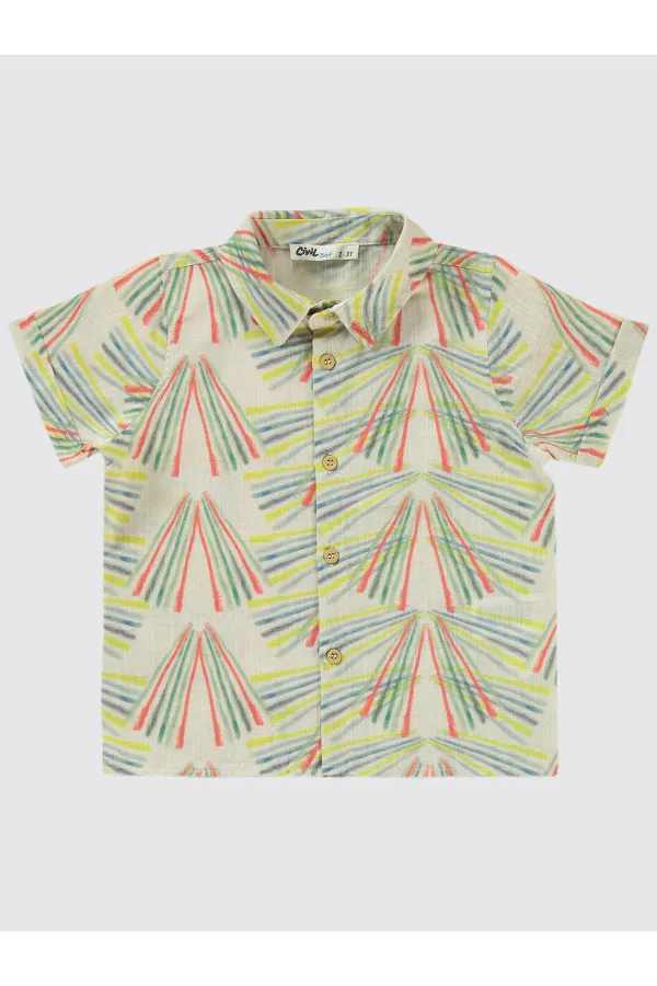 Erkek Çocuk Takım 2-5 Yaş İndigo - Paket