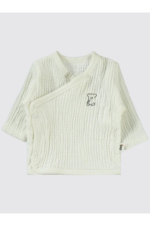 Ensemble de body bébé 0-24 mois écru - Emballage