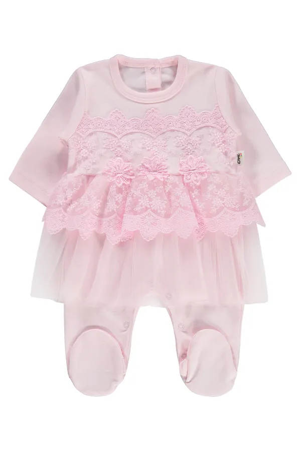 Bebek Tulum 0-24 Ay Pembe - Paket