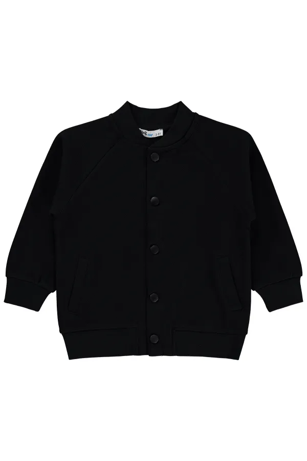 Erkek Çocuk Hırka 2-5 Yaş Siyah - Paket Erkek Çocuk Hırka 2-5 Yaş Siyah - Paket