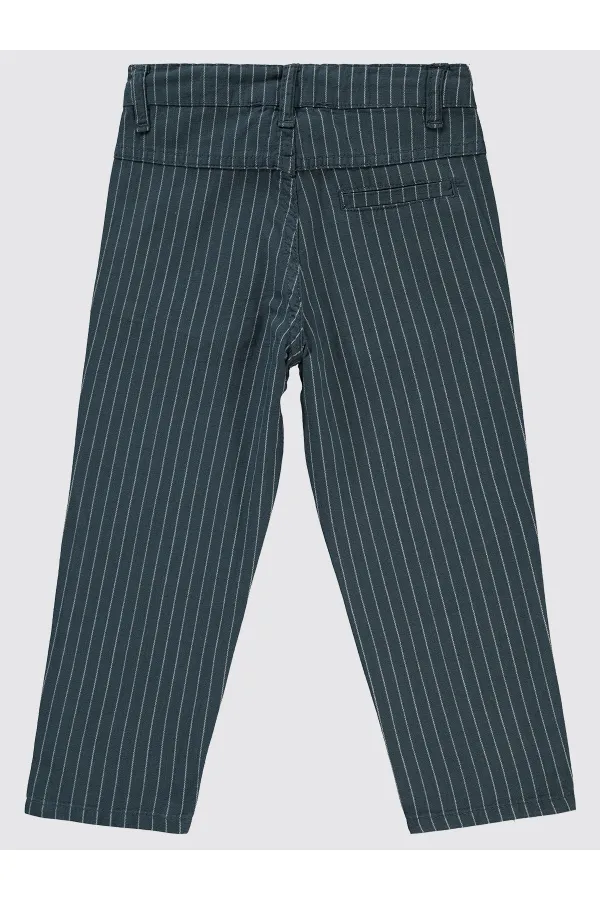 Erkek Çocuk Pantolon 2-5 Yaş Soft Lacivert - Paket