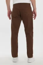 Erkek Slim Fit Esnek Klasik Pantolon