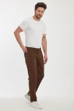 Erkek Slim Fit Esnek Klasik Pantolon