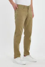 Erkek Slim Fit Esnek Klasik Pantolon