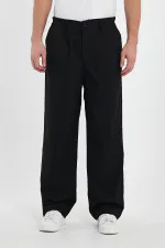 Men's Oversize Flexible Baggy Trousers