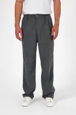 Men's Oversize Flexible Baggy Trousers