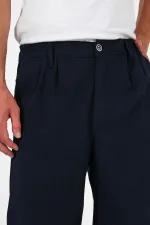 Men's Oversize Flexible Baggy Trousers