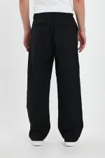 Men's Oversize Flexible Baggy Trousers