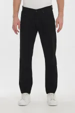 Pantalon classique flexible coupe slim pour homme