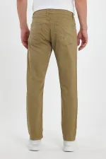 Erkek Slim Fit Esnek Klasik Pantolon