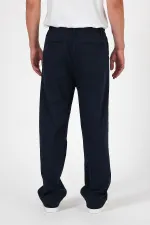Men's Oversize Flexible Baggy Trousers