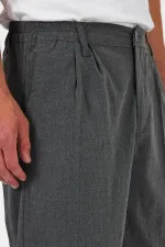 Men's Oversize Flexible Baggy Trousers
