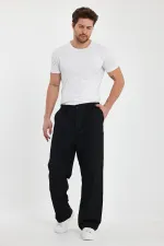 Men's Oversize Flexible Baggy Trousers