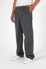 Men's Oversize Flexible Baggy Trousers