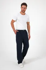 Men's Oversize Flexible Baggy Trousers