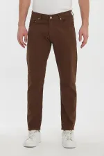 Erkek Slim Fit Esnek Klasik Pantolon