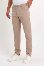 Erkek Günlük Klasik 5 Cep Pantolon