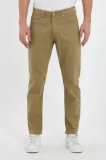Erkek Slim Fit Esnek Klasik Pantolon
