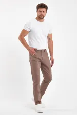 Jean classique flexible à 5 poches pour homme