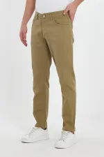 Erkek Slim Fit Esnek Klasik Pantolon
