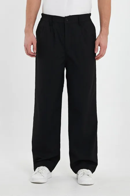 Pantalon ample flexible oversize pour homme