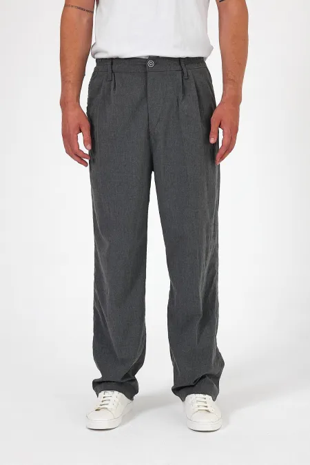 Pantalon ample flexible oversize pour homme