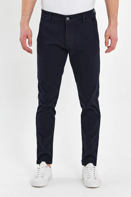 Erkek Klasik 5 Cep Chino Pantolon