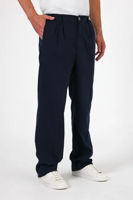 Pantalon ample flexible oversize pour homme