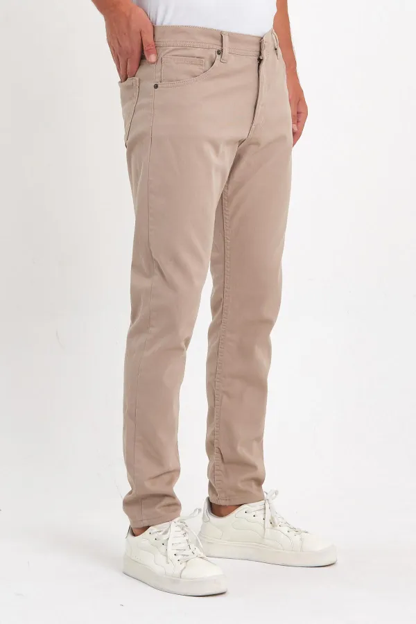 Erkek Günlük Klasik 5 Cep Pantolon