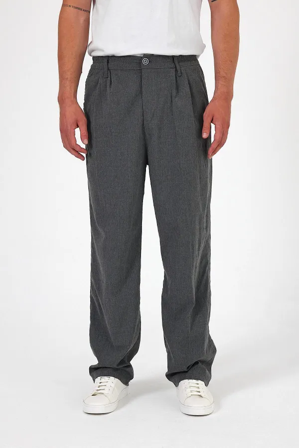 Men's Oversize Flexible Baggy Trousers