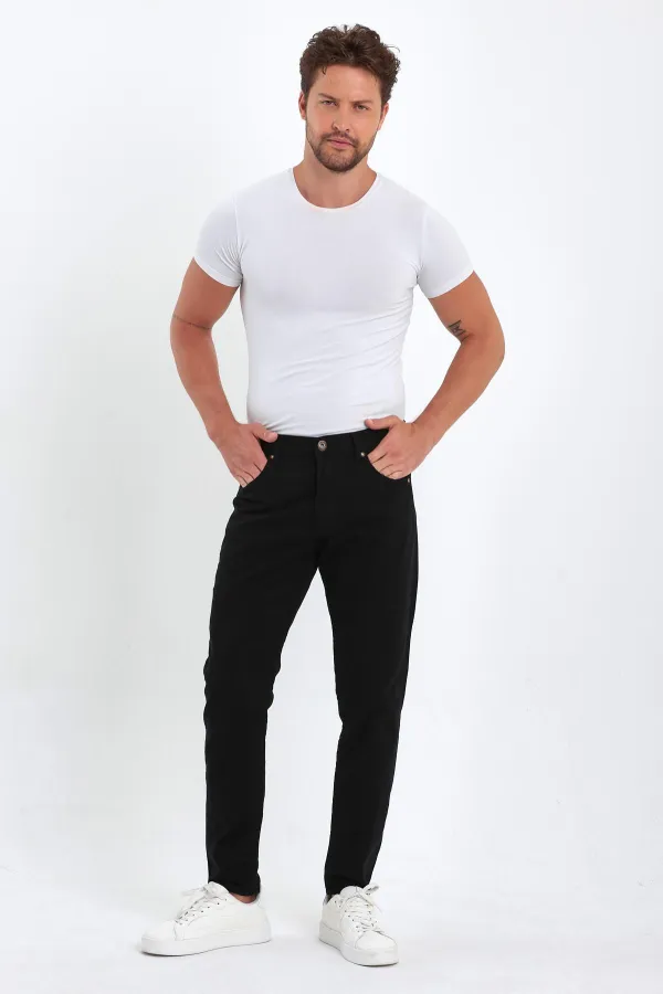 Erkek Günlük Klasik 5 Cep Pantolon