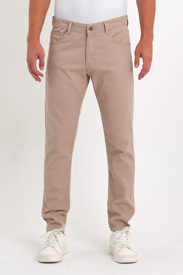 Erkek Günlük Klasik 5 Cep Pantolon