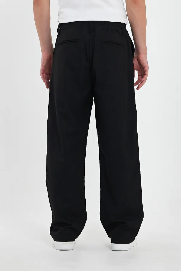 Men's Oversize Flexible Baggy Trousers