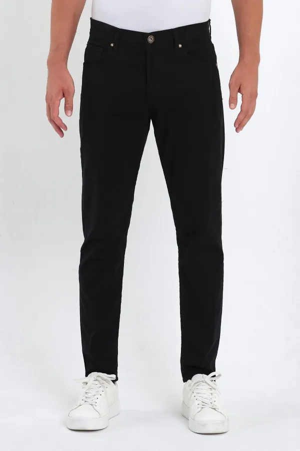 Erkek Günlük Klasik 5 Cep Pantolon