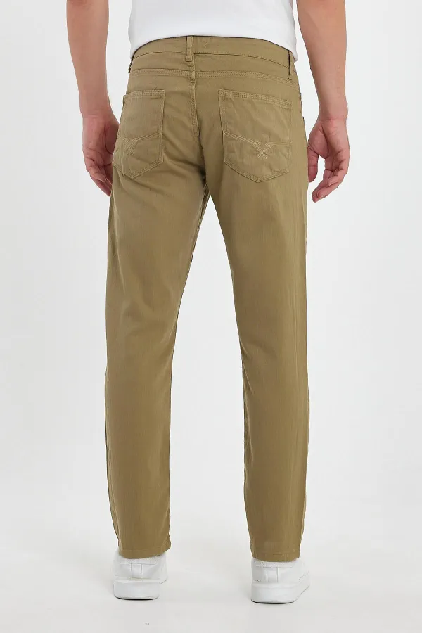 Erkek Slim Fit Esnek Klasik Pantolon