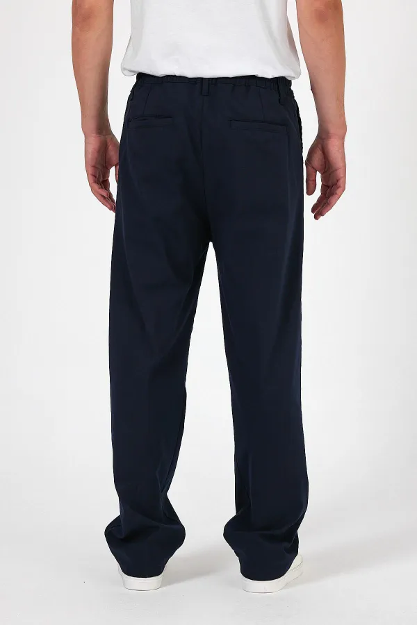 Men's Oversize Flexible Baggy Trousers