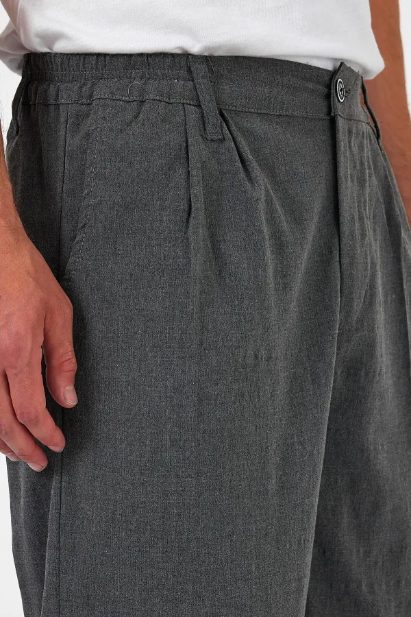 Men's Oversize Flexible Baggy Trousers