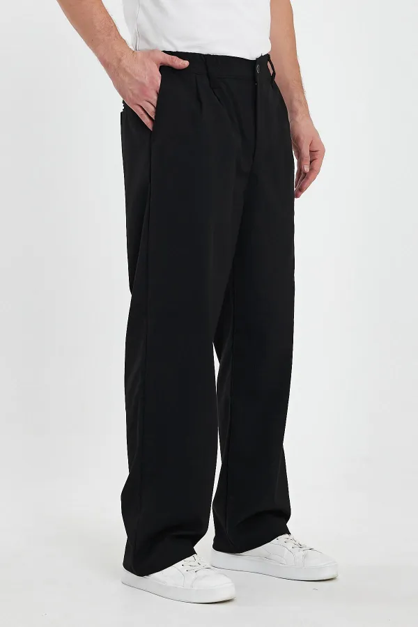 Men's Oversize Flexible Baggy Trousers