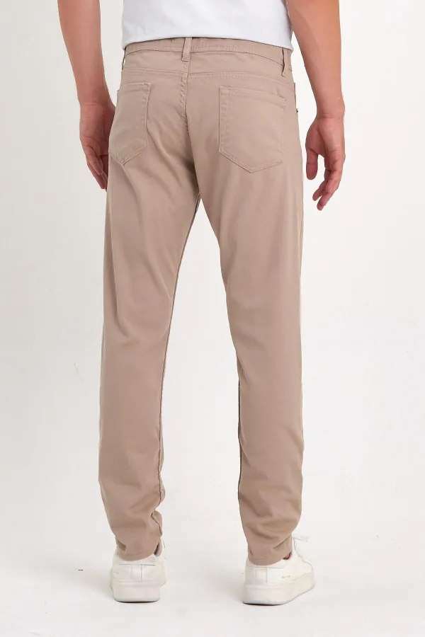 Erkek Günlük Klasik 5 Cep Pantolon