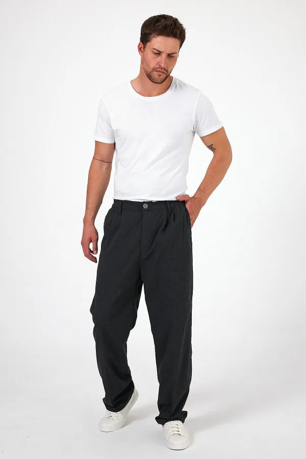 Men's Oversize Stretchy Loose Baggy Pants