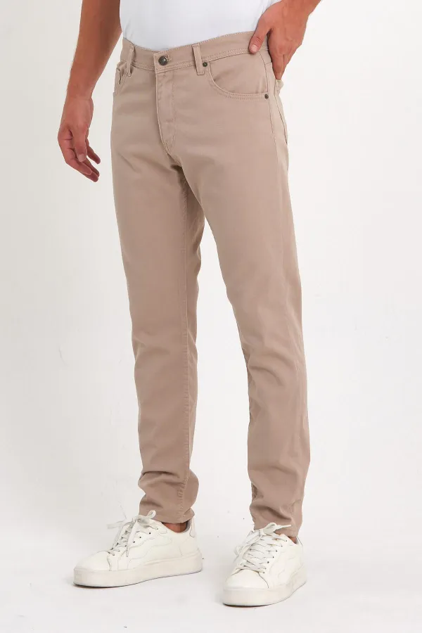 Erkek Günlük Klasik 5 Cep Pantolon