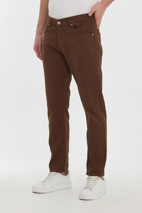 Erkek Slim Fit Esnek Klasik Pantolon