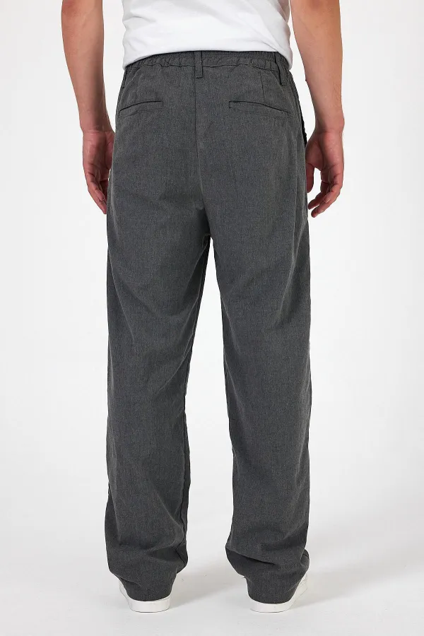 Men's Oversize Flexible Baggy Trousers
