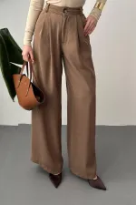 Pantalons de confort plissés Moccah en gros